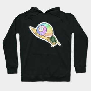 Rainbow Snail Hoodie